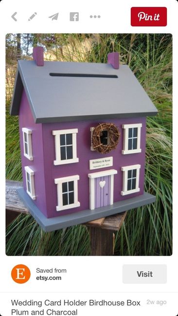 Card box ( I think that's what you call it)