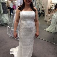 Show me your Davids Bridal dresses:)