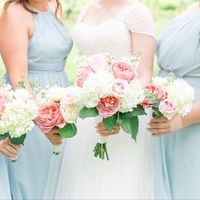 Bridal Bouquet, white or color?