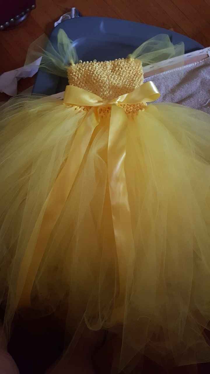 Flower girl dress