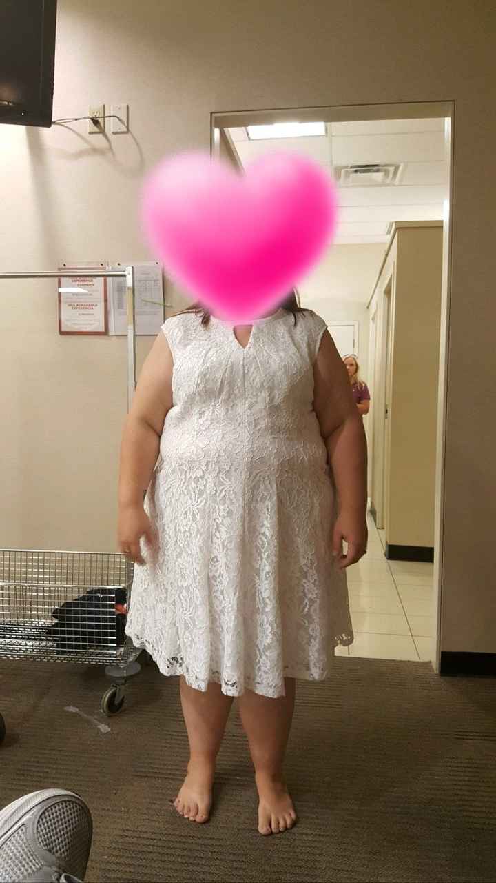 I said yes ton5he dress!