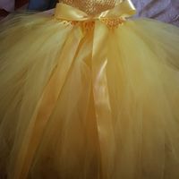 Flower girl dress