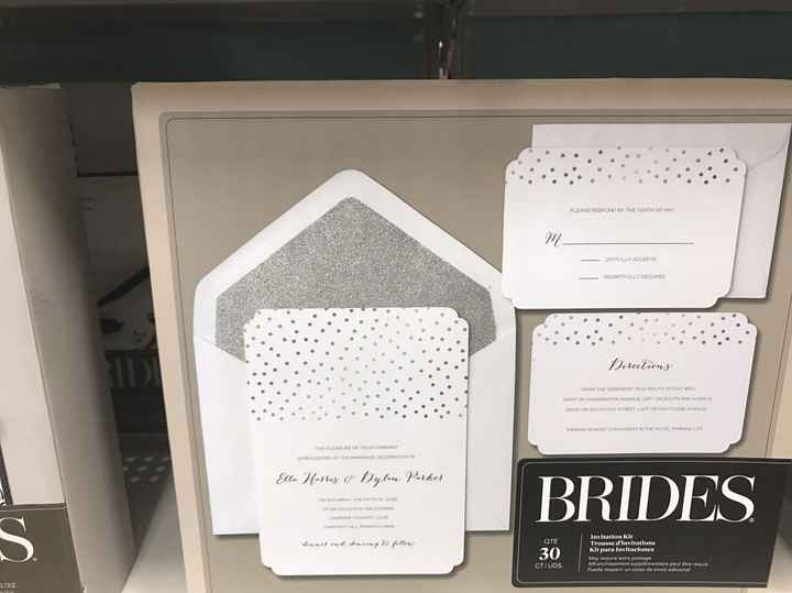 Invitation DIY