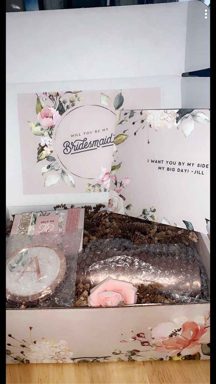 Show me your bridesmaid proposals! - 1