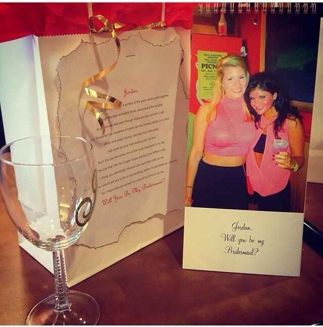 How I asked my bridesmaids/bridesman! How did you ask yours?