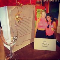 How I asked my bridesmaids/bridesman! How did you ask yours?