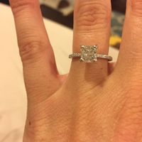 Show off your rings!