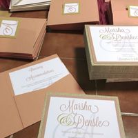 Future reference for wedding invitations