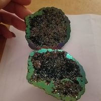 mermaid geode