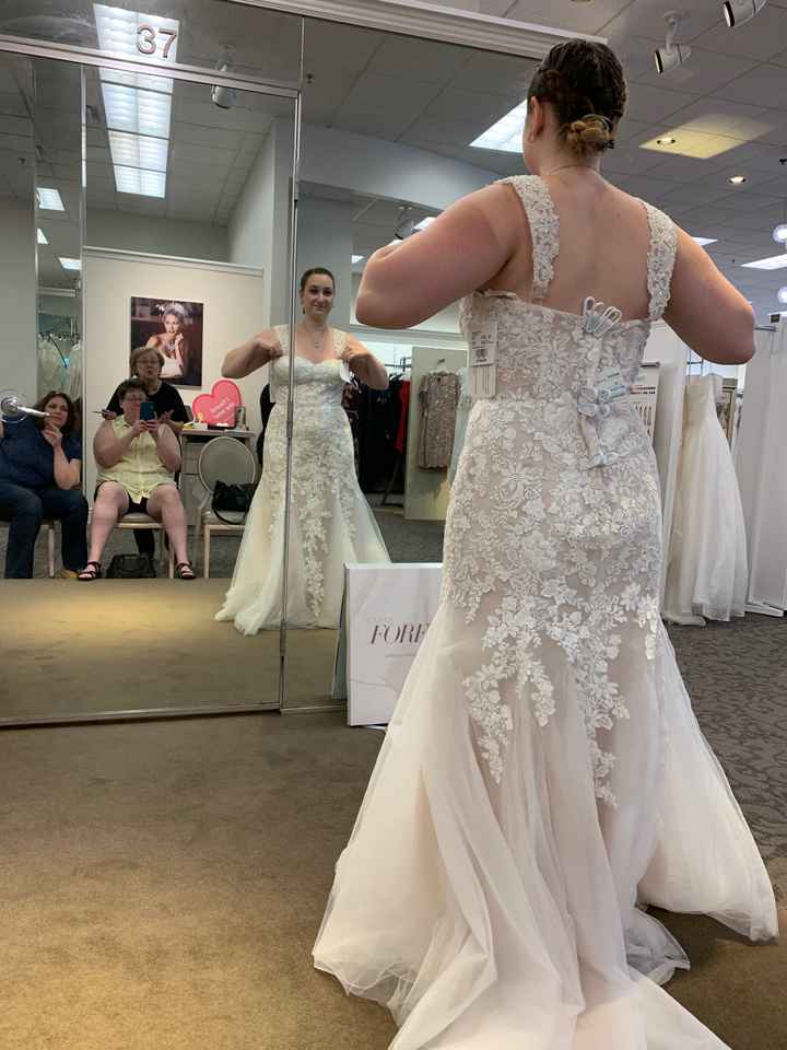 2020 wedding dresses!! Just bought mine!! - 1