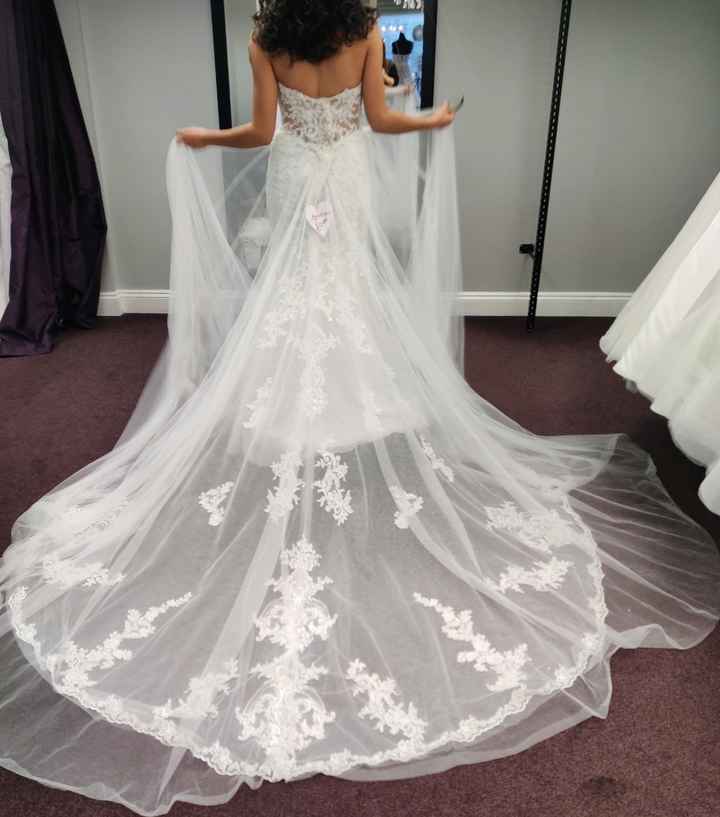 Dress Regret. Got the feels but does not photo well! - 1