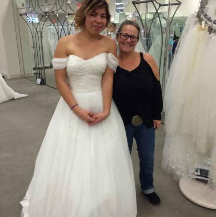 Final fitting disaster!