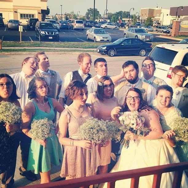 I am back and Married with a few photos!!