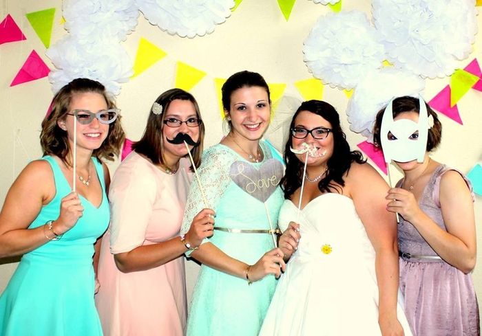I am back and Married with a few photos!!