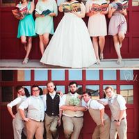 My Laid Back Wedding photos!