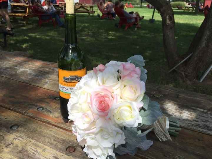 Have to brag on hubby for a second