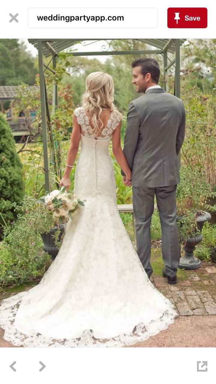 Can't find my dream dress
