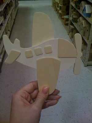 Airplane Themed Wedding