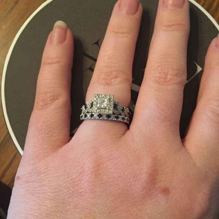 Let's see your gorgeous rings!!!