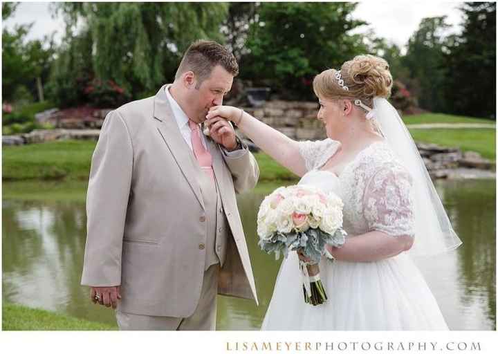 I look fat in my wedding dress best sale