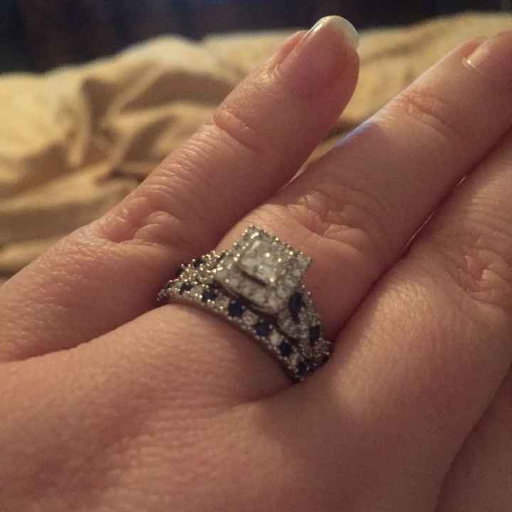 Got my wedding band!