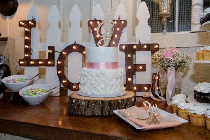Cake toppers