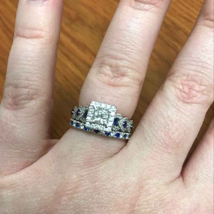 Lets see those E-Rings and Wedding Rings!
