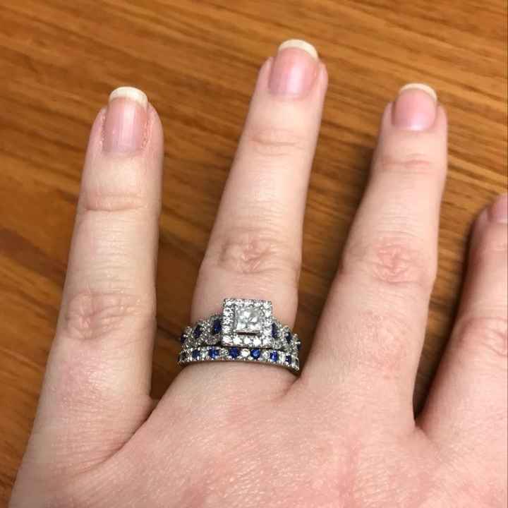 Show Me Your Sapphire Wedding Rings!