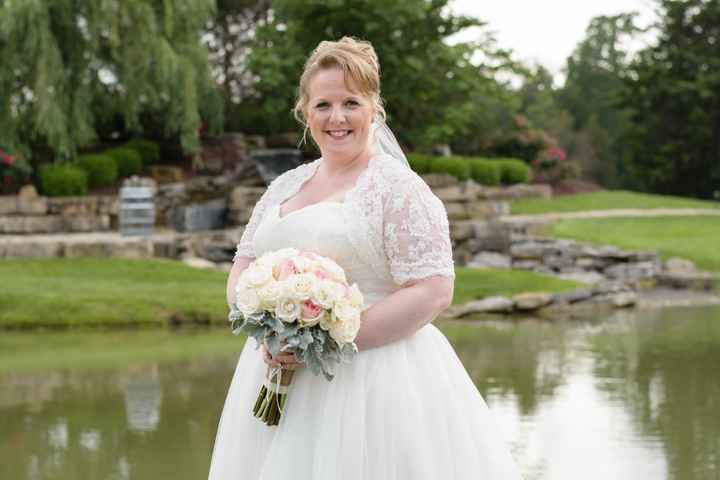 Anyone wearing a bolero with their dress?