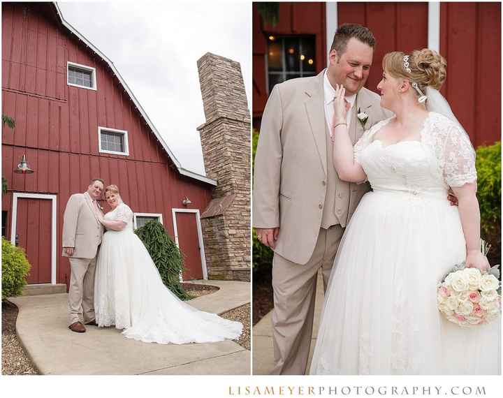 Did you add any sleeves/straps to your dress?