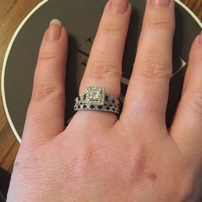 Let's see your gorgeous rings!!!