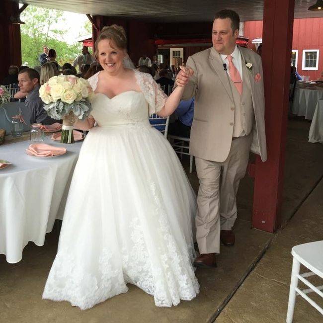 Show off your dress!!