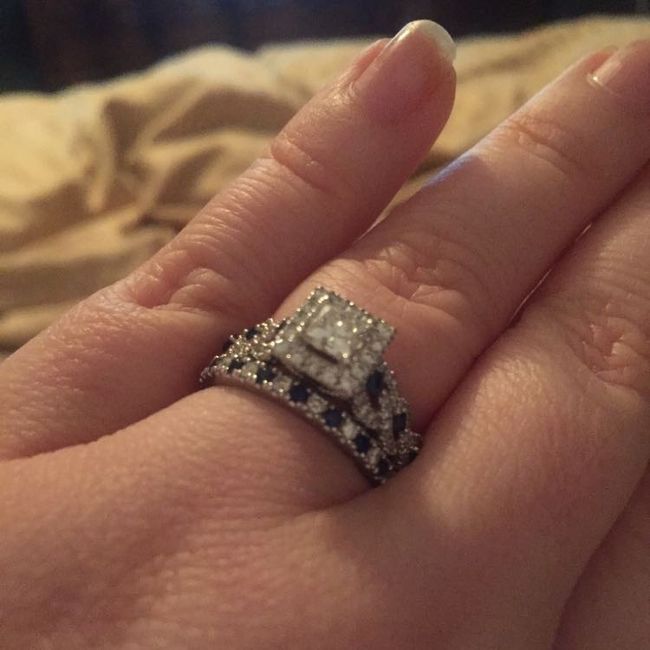 Got my wedding band!