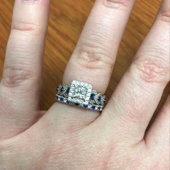 Lets see those E-Rings and Wedding Rings!