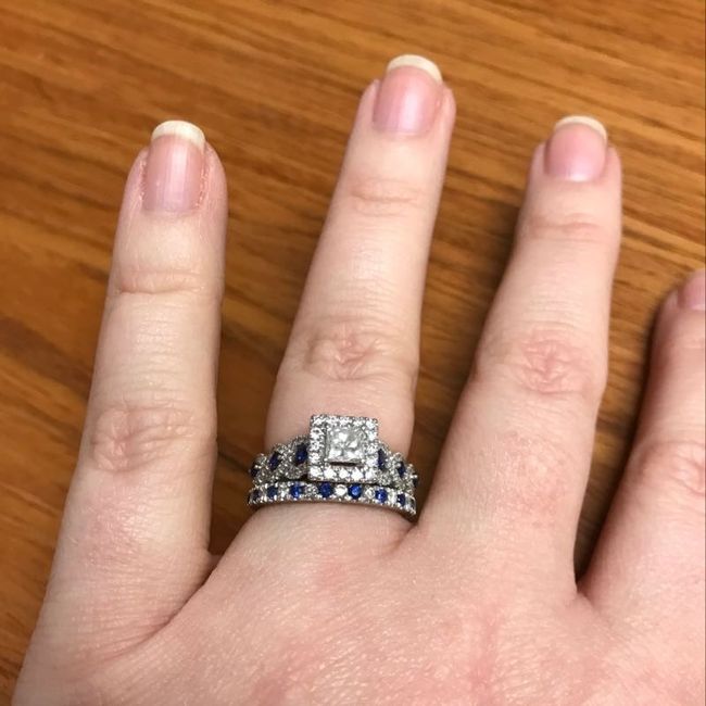 Show Me Your Sapphire Wedding Rings!