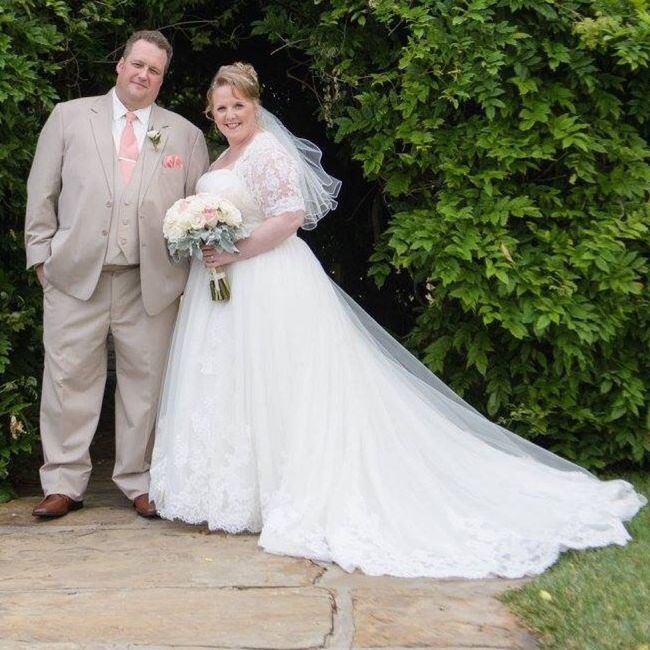 Let's see those plus size wedding gowns!