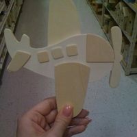 Airplane Themed Wedding