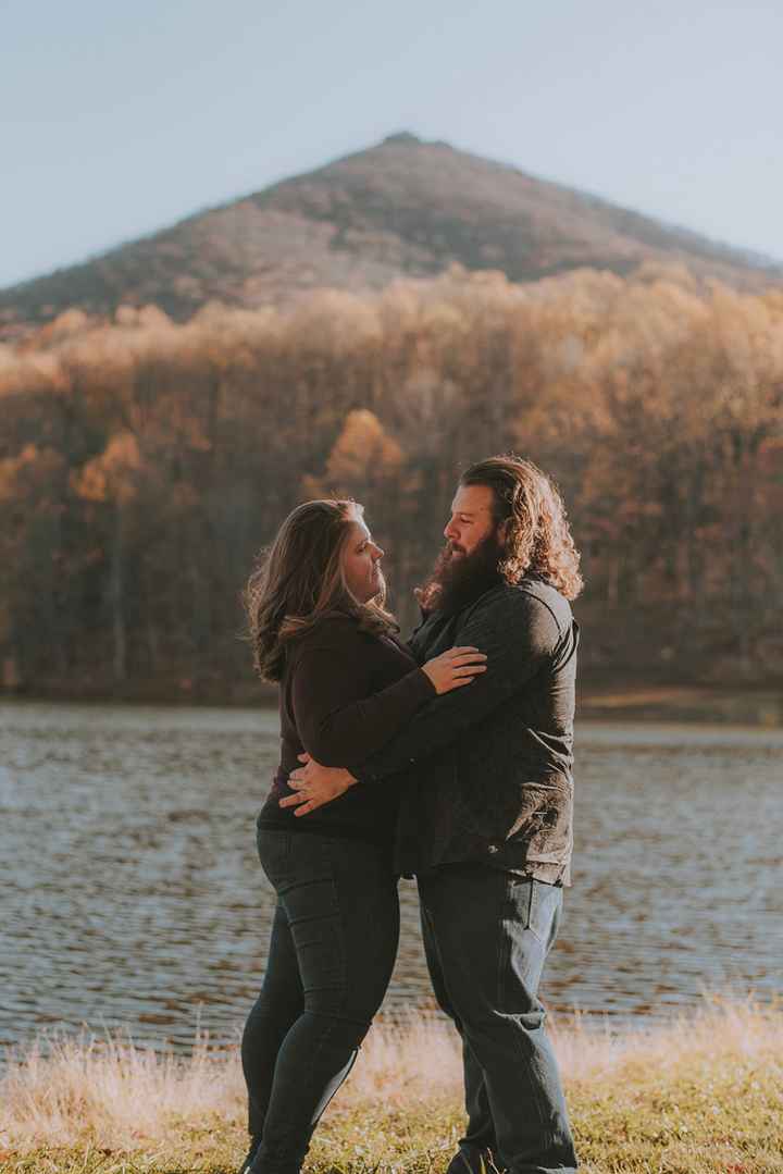 Show me your engagement photos! - 1