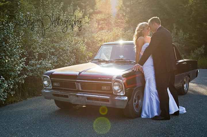 Back married, honeymooned and sneak peeks are in!!