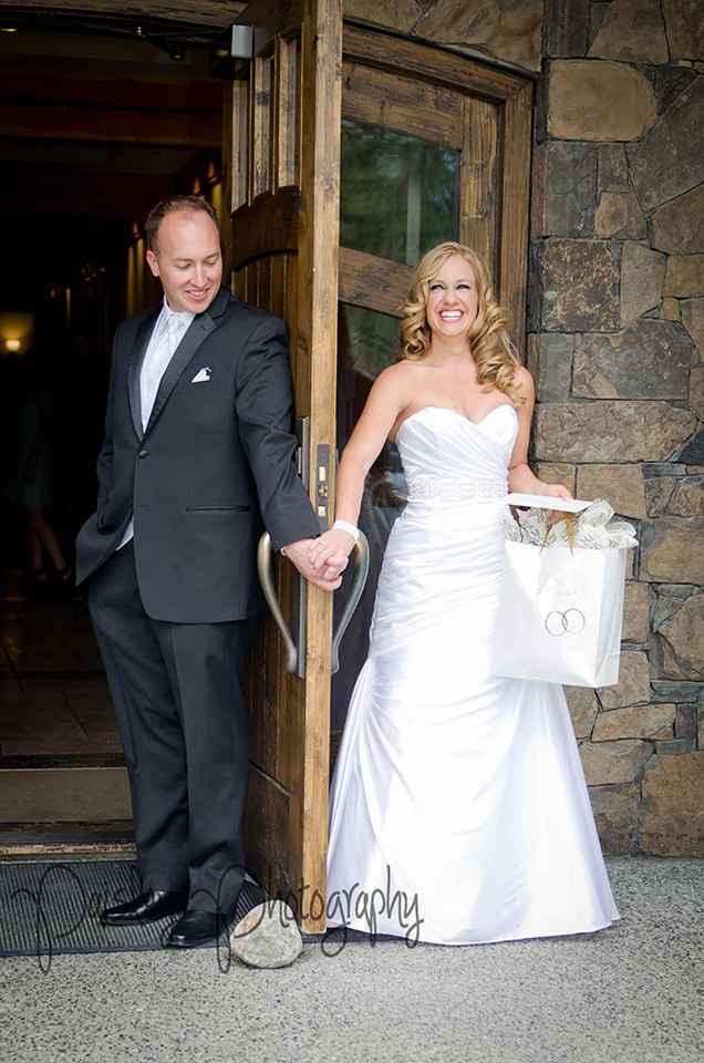 Back married, honeymooned and sneak peeks are in!!