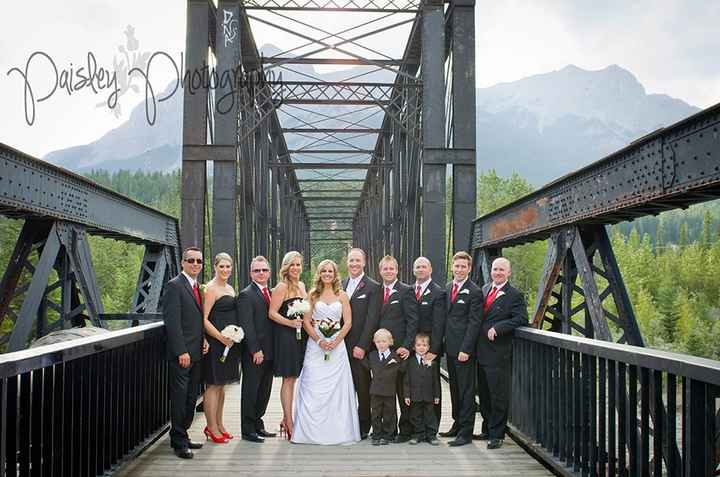 Back married, honeymooned and sneak peeks are in!!