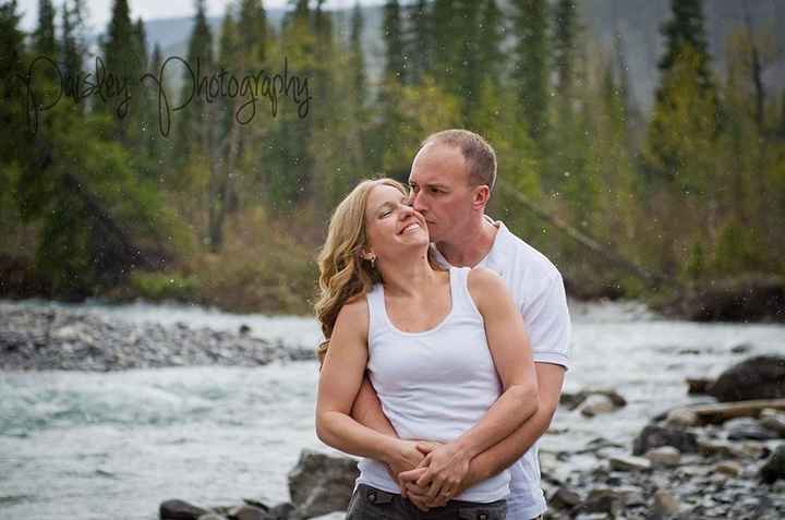 Engagement pictures... Quite the event! (oh and pics included!)