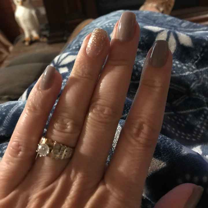 Let's see your engagement rings