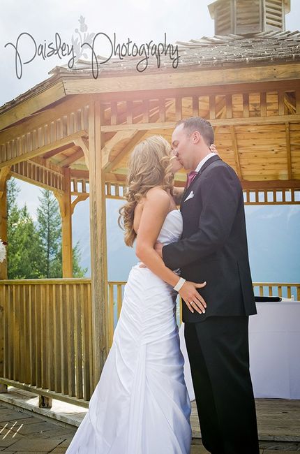 Back married, honeymooned and sneak peeks are in!!