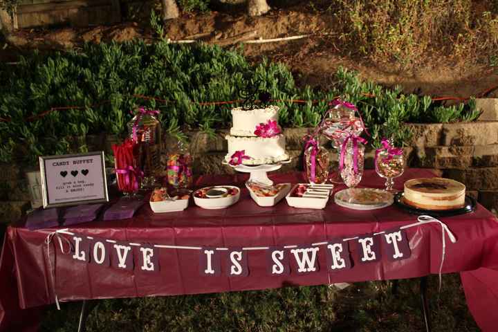 Our Wedding Shower was last Sat! *sharing pics*