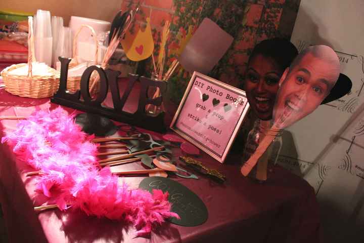 Our Wedding Shower was last Sat! *sharing pics*