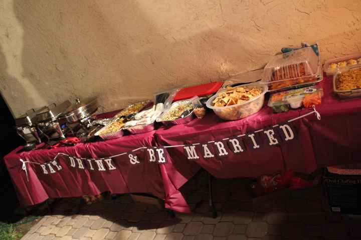 Our Wedding Shower was last Sat! *sharing pics*