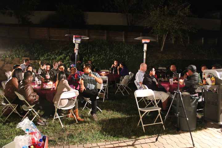 Our Wedding Shower was last Sat! *sharing pics*