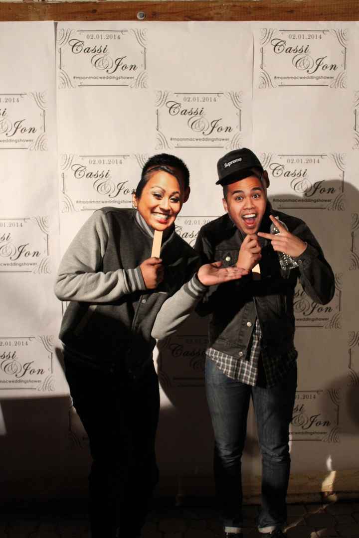 Our Wedding Shower was last Sat! *sharing pics*