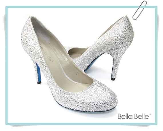 How did you find your wedding shoes?